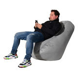 Sillon Puff Taburete Sillones Puffs Pera Bean Cama Gamer