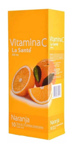 Vitamina C Masticable X 100 Tablet - Unidad a $4100