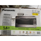 Horno Microhondas Panasonic Inverter 1.63 Y 1250 W + Envio