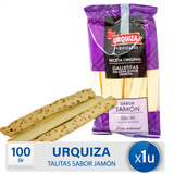 Galletas Saladas Urquiza Jamón X 100grs - Ciudad Cotillón