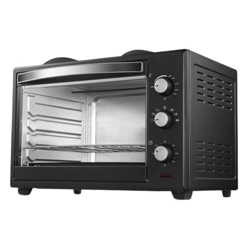 Horno De Mesa Electrico Smart Tek 70 Litros Con Anafe Eo-700