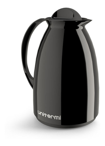 Garrafa Térmica Café Água Tereré Chá 650ml Pequena Vintage Cor Preto