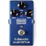 Pedal Mxr Csp-036 Csp036 Il Diavolo Overdrive Oferta!!!