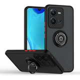 Funda Uso Rudo Para Xiaomi Redmi Note 12 Pro Plus 5g + Mica