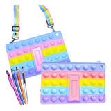 Capa Infantil P/ Tablet Samsung Tab A 10.1 T510 T515 +caneta