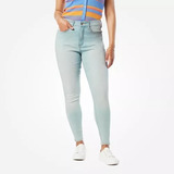 Jeans Skinny Cintura Alta Azul Dama Denizen From Levis