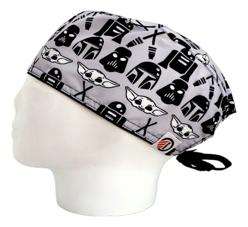 Gorro Quirúrgico Hombre + Lanyard Star Wars Caritas Mini