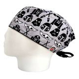 Gorro Quirúrgico Hombre + Lanyard Star Wars Caritas Mini