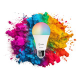 Lámpara Led Wifi E27 10w Rgb Luz Fria Luz Calida Smart Life