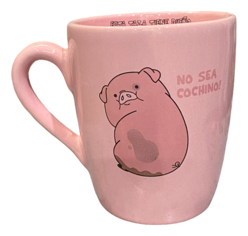 Taza Pato El Cerdito | Gravity Falls