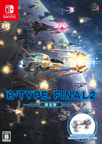 R-type Final 2  R-type Limited Edition Nintendo Switch Físico