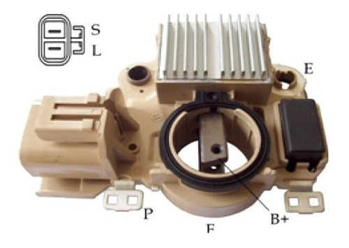 Regulador Voltaje Alternador Mitsubishi  Nissan Mazda B2500 Foto 2