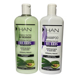 Combo Shampoo Y Acondicionador Rulos Definidos - Han