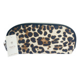 Neceser Porta Cosmeticos Animal Print Gamuza Marta Roggiero