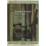 Textos Escogidos - Narrativas, Ensayos Y Relatos, De Artaud, Antonin. Editorial Cántaro, Tapa Blanda En Español, 2007