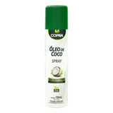 Óleo De Coco Spray Sem Sabor Copra Frasco 100ml