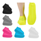 Cubre Zapatos Siliconados 100% Impermeables Reutilizables