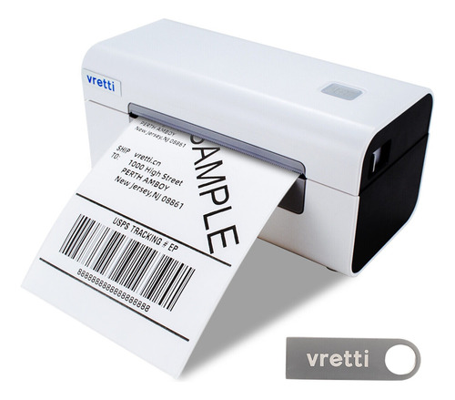 Impresora Térmica Vretti Etiquetas  Formato 15x10cm D465b