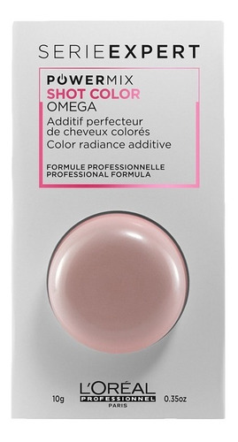 Loreal Ampolla Power Mix Shot Color Serie Expert X 10 Grs