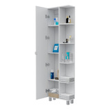 Mueble Esquinero Urano Alto, Blanco Rta Design