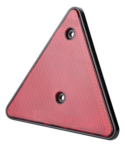 Reflector Triangular Safty, Rojo, Para Camiones Y Remolques