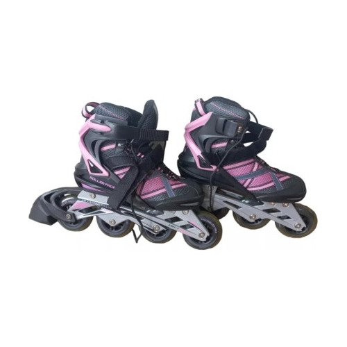 Patines Profesionales Fitness En Linea Roller Face Talla #3