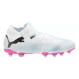 Tenis De Futbol Puma Future 7 Match Fg/ag Pasto Natural Taco