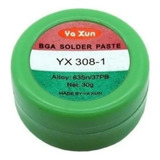 Solda Estanho Em Pasta Bga Smd Retrabalho Yaxun 30g Yx 308-1