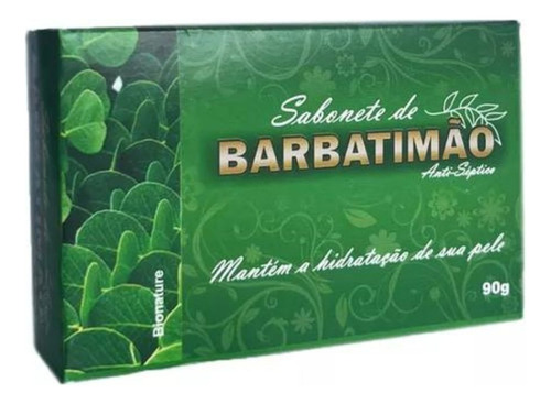 Bionature - Sabonete Barba Timão Antisséptico 90g