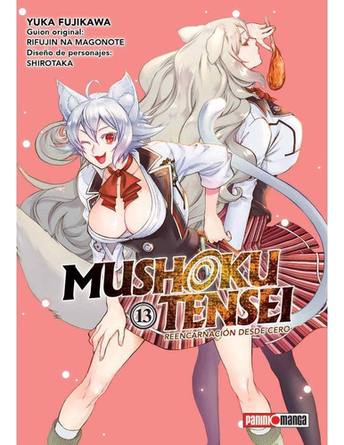 Manga Panini Mushoku Tensei #13 En Español