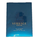 Perfume Versace Eros Edt 200ml Com Nf Mais Brinde 