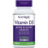 Vitamina D3 - Natrol - 60 Tabs - Unidad a $2847