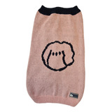 Chaleco Lana Para Perro Rosado Talla M