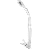 Respirador Snorkel De Mergulho Cressi Supernova Dry Cor Branco