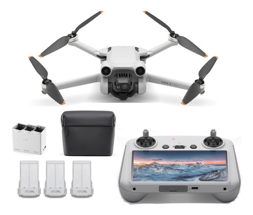 Dji Mini 3 Pro Rc Fly More Combo Plus 4k - Dealer Oficial