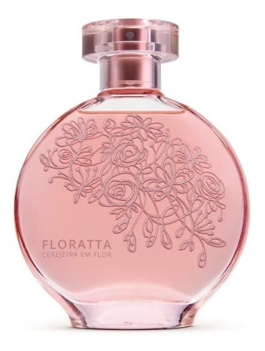 Cerejeira Em Flor Floratta Colônia O Boticário 75ml