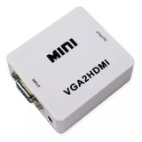 Adaptador Vga Para Hdmi Conversor Vga2hdmi 