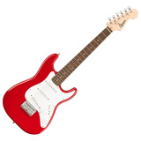 Guitarra Electrica Squier Mini V2 Lr Roja Musicapilar