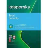  Kaspersky Total Security 5 Disp 12m 1 Un 