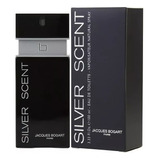 Silver Scent Intense Jacques Bogart - Perfume Masculino - Eau De Toilette - 100ml