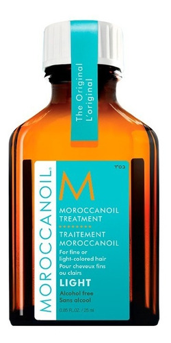 Moroccanoil Aceite Argán Tratamiento Light Para Brillo 25 Ml