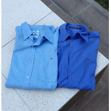 Combo Camisas Lacoste (40) Y This Week (m)