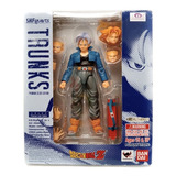 Sh Figuarts Dragon Ball Z Pce Trunks Figura Bandai Usada 