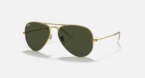 Lentes De Sol Ray-ban Aviador Classic Standard