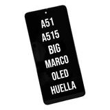 Modulo Pantalla Para Samsung A51 A515 Oled Marco Huella 