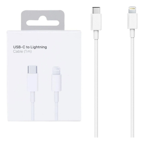 Cabo Carregador Usb-c Para iPhone 1 Ano De Garantia