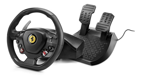 Volante Y Pedales Thrustmaster T80 Ferrari 488 Gtb, Ps4 / Pc