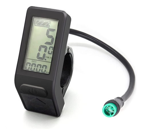 Ebike Pantalla Lcd Mini Medidor Kt-lcd4 Compatible 24v 36v .