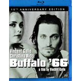 Buffalo 66 Vincent Gallo Christina Ricci Pelicula Blu-ray