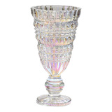 Jarrón De Copa De Cristal, Soporte Para Plantas, Multicolor